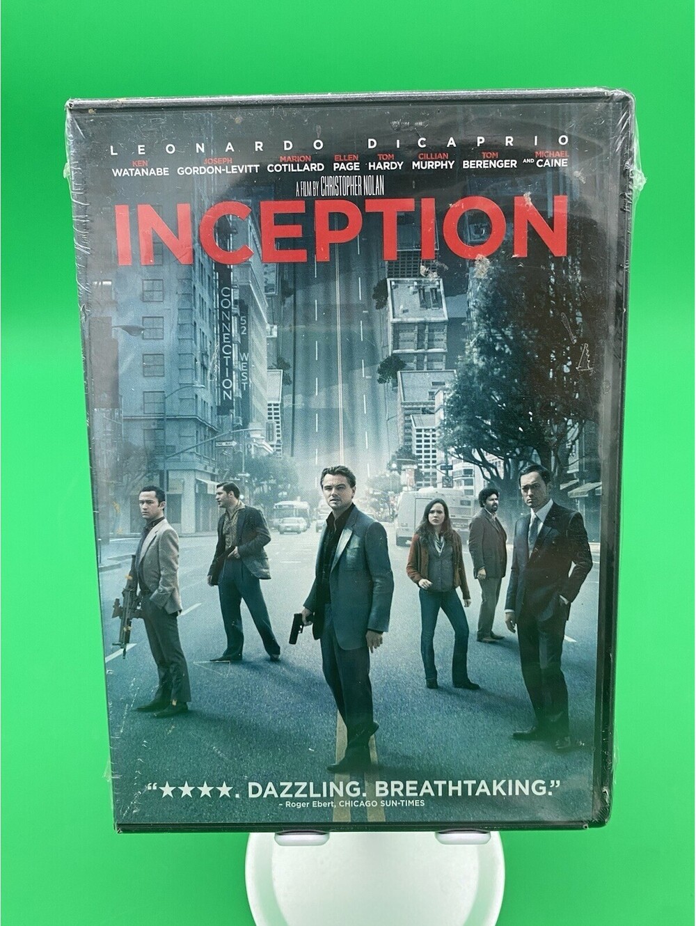 Inception DVD Movie - Sealed - 2010 Warner Brothers
